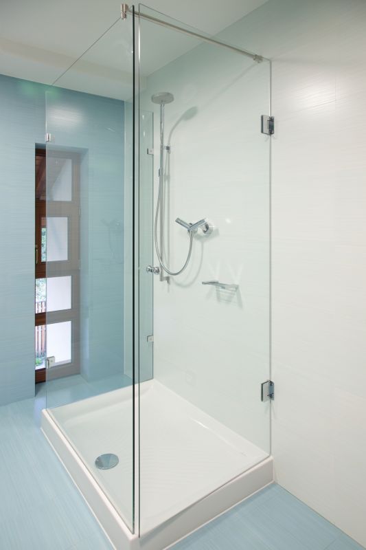 Contemporary Glass Shower
